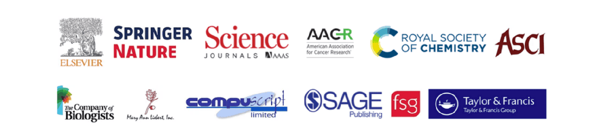 学术出版商合作伙伴